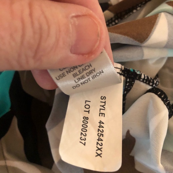 Women’s bathing suit 30W Tropical Escape NWOT - Picture 11 of 14